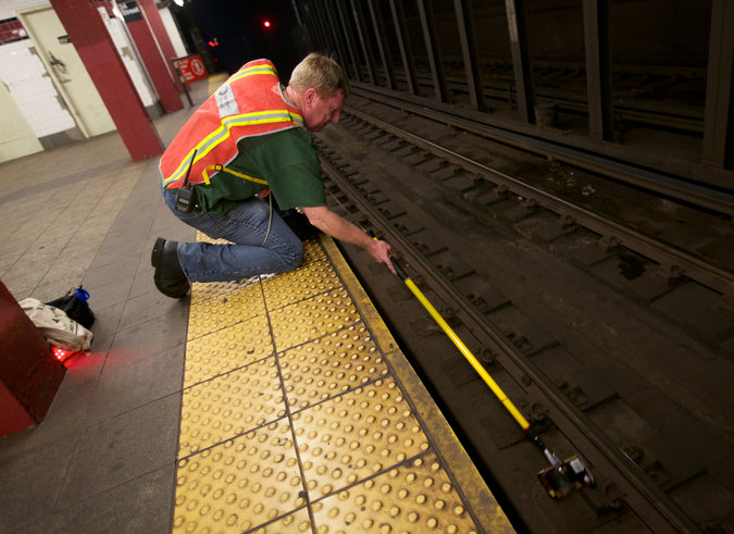 MTA Retrieval Squad at work