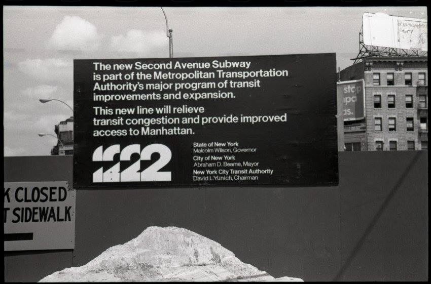 Second Avenue Subway Tunnel